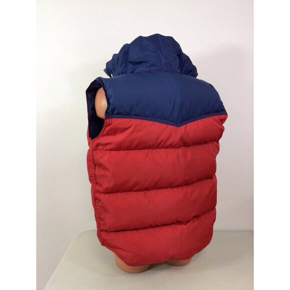 Franconia Vintage Retro Vest Puffer Womens Small - Picture 3 of 7